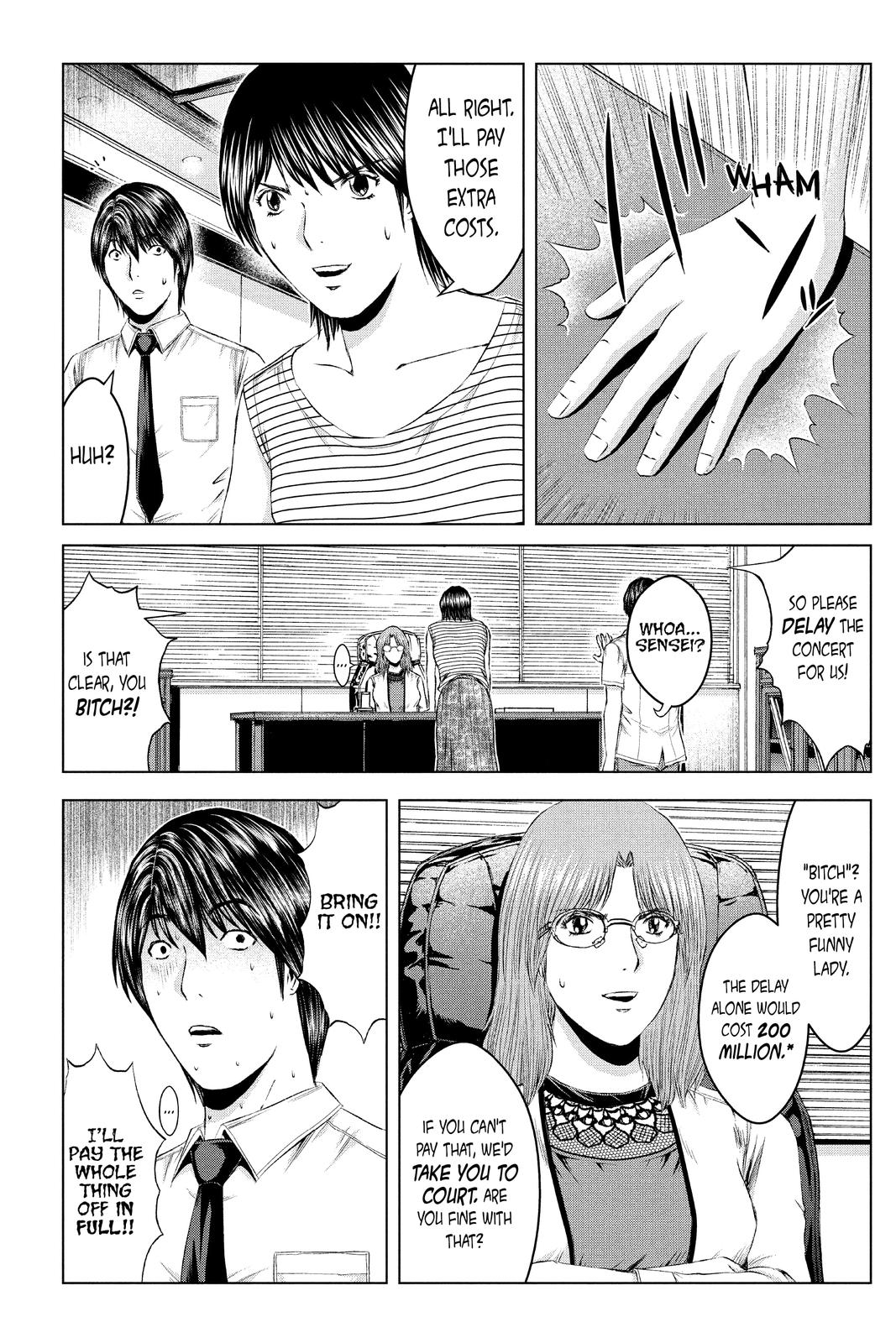 GTO - Paradise Lost Chap 162 - Next Chap 163