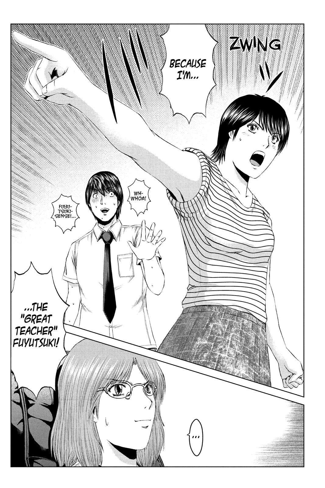 GTO - Paradise Lost Chap 162 - Next Chap 163