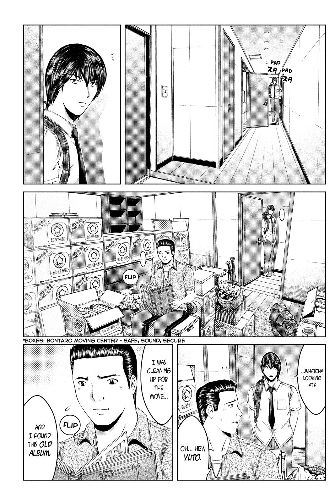 GTO - Paradise Lost Chap 162 - Next Chap 163