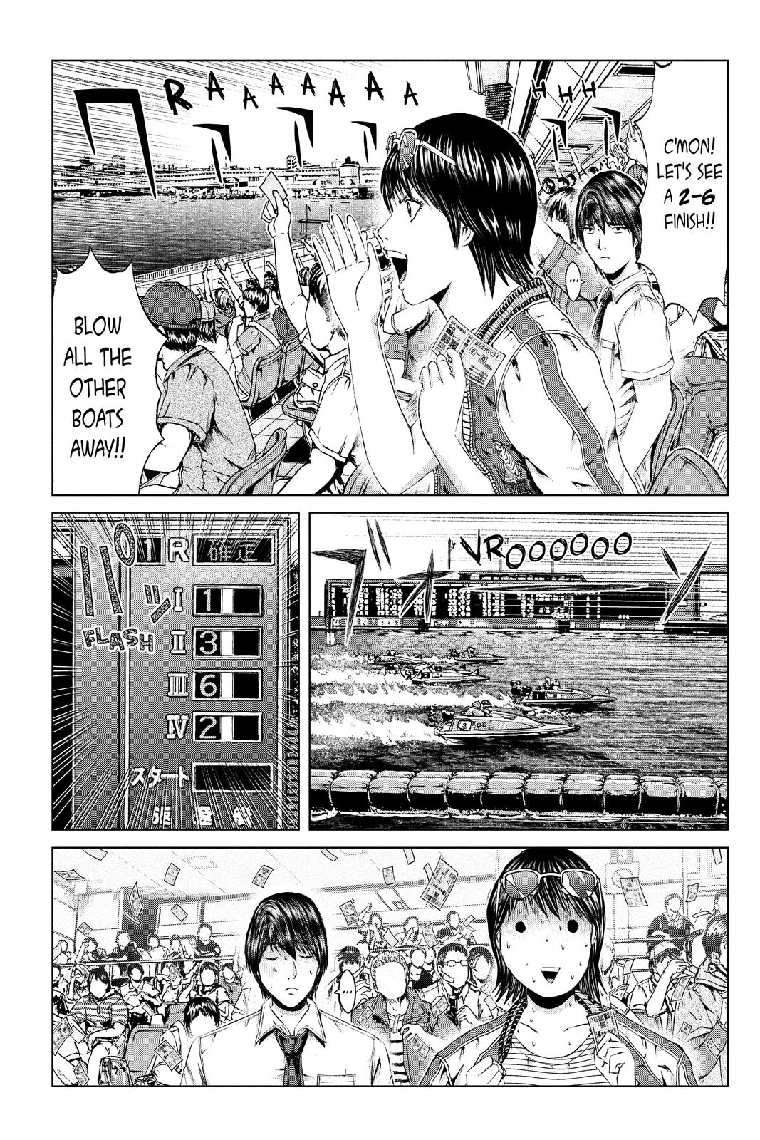 GTO - Paradise Lost Chap 162 - Next Chap 163