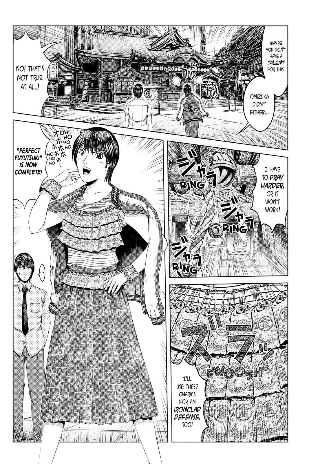 GTO - Paradise Lost Chap 162 - Next Chap 163