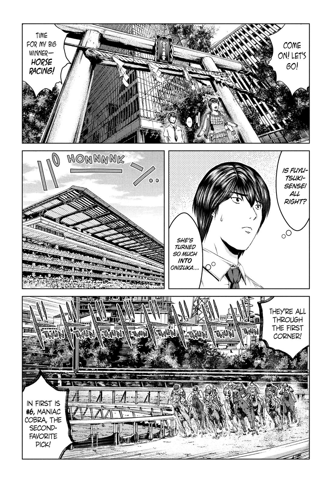 GTO - Paradise Lost Chap 162 - Next Chap 163