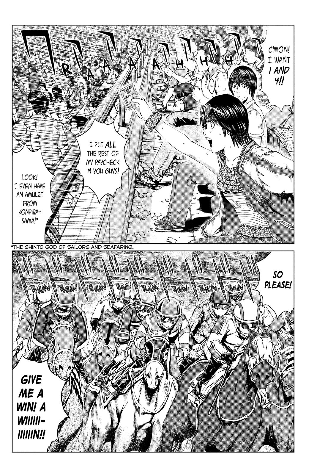 GTO - Paradise Lost Chap 162 - Next Chap 163