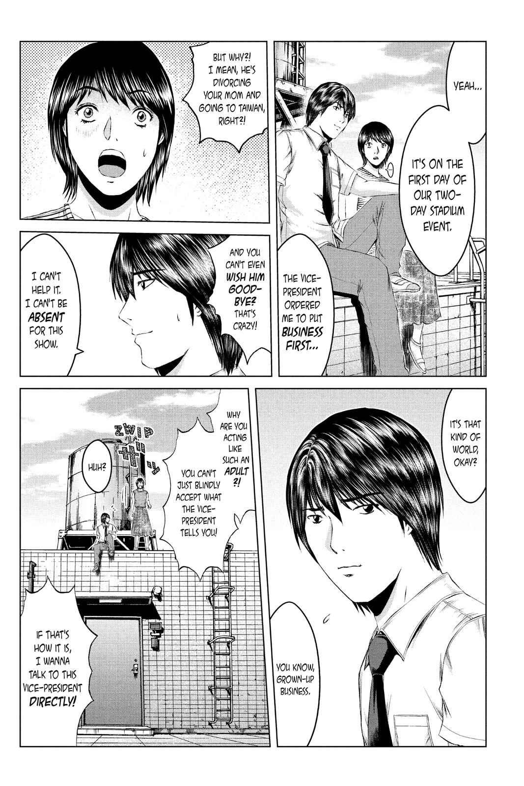 GTO - Paradise Lost Chap 162 - Next Chap 163