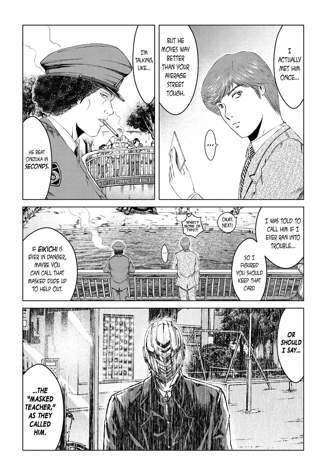 GTO - Paradise Lost Chap 163 - Next Chap 164