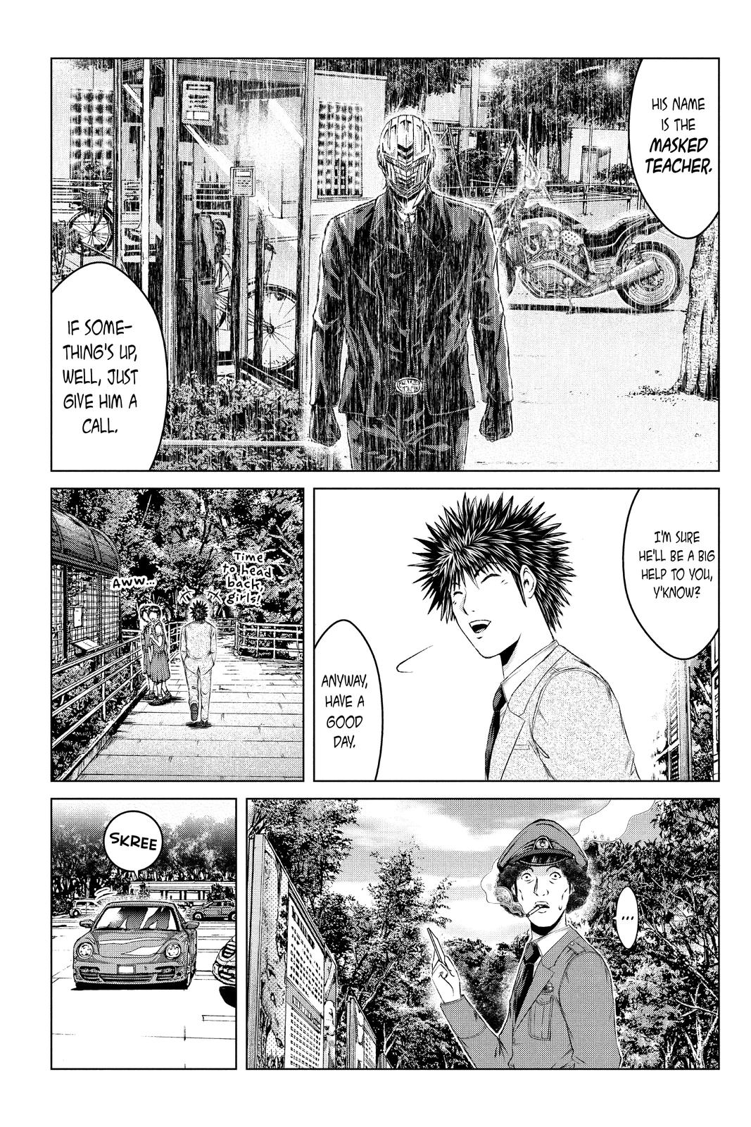 GTO - Paradise Lost Chap 163 - Next Chap 164