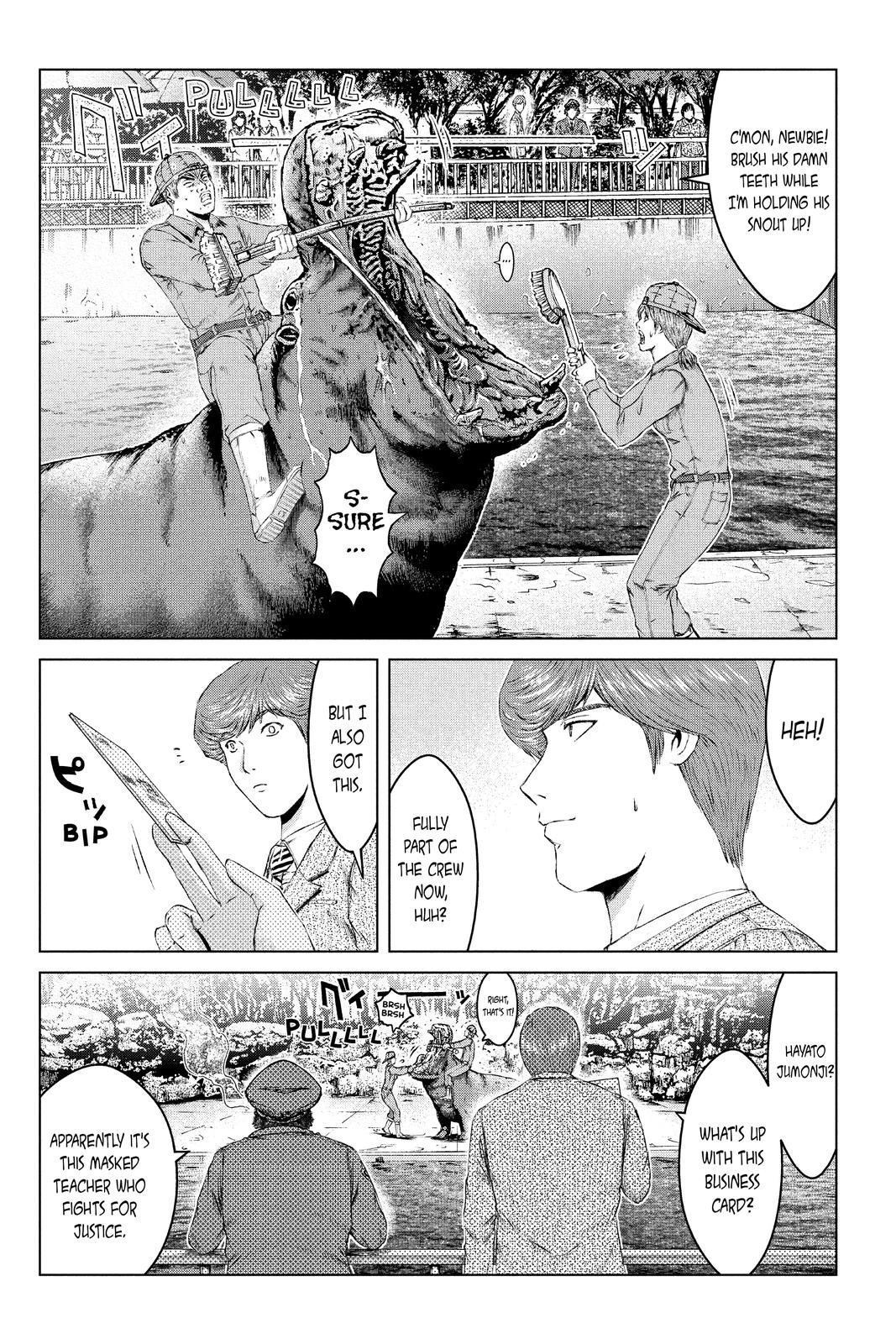 GTO - Paradise Lost Chap 163 - Next Chap 164