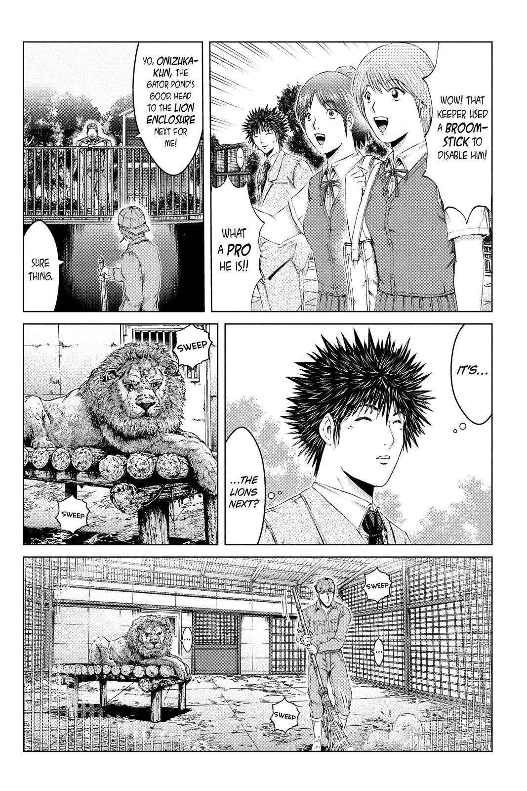 GTO - Paradise Lost Chap 163 - Next Chap 164