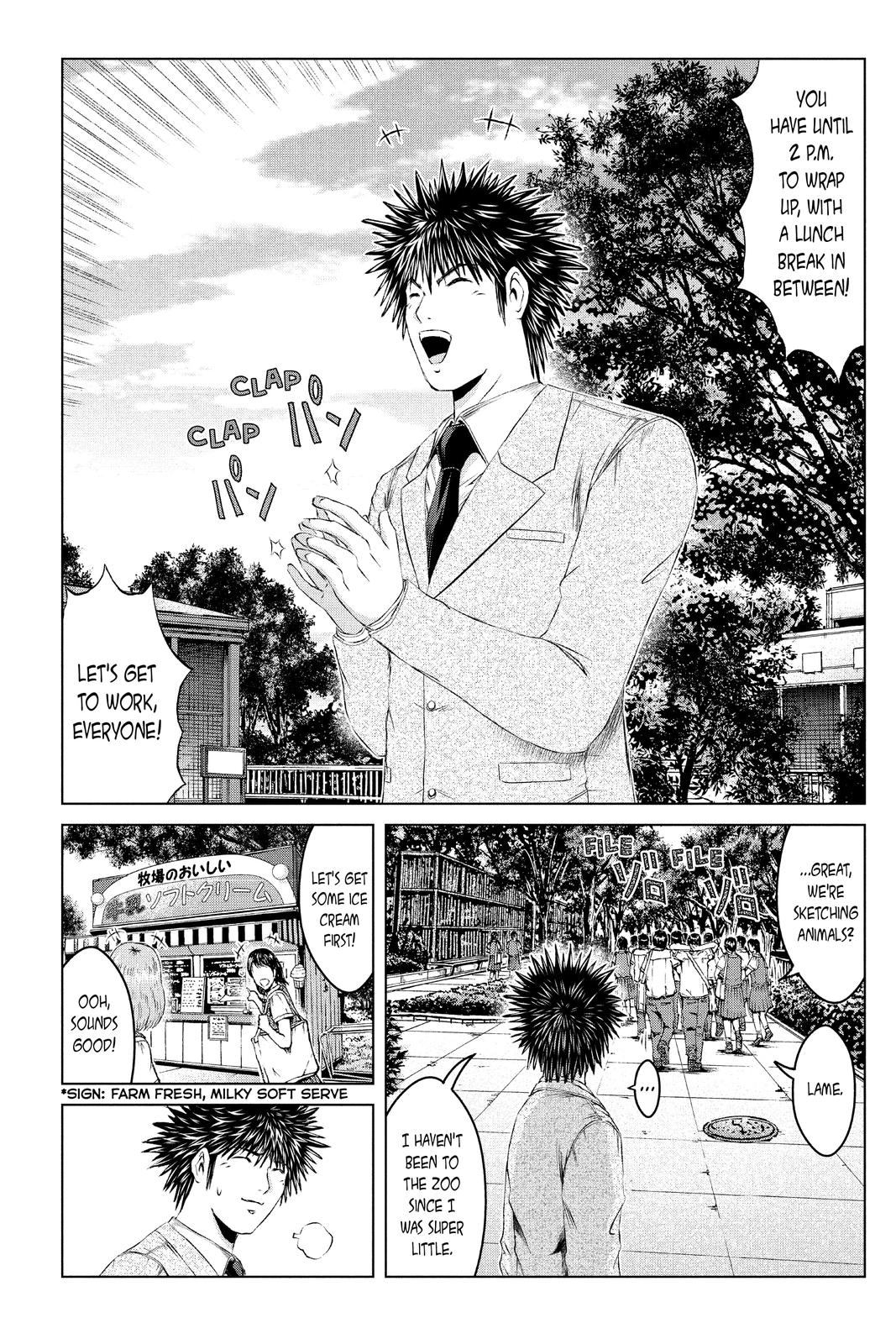 GTO - Paradise Lost Chap 163 - Next Chap 164