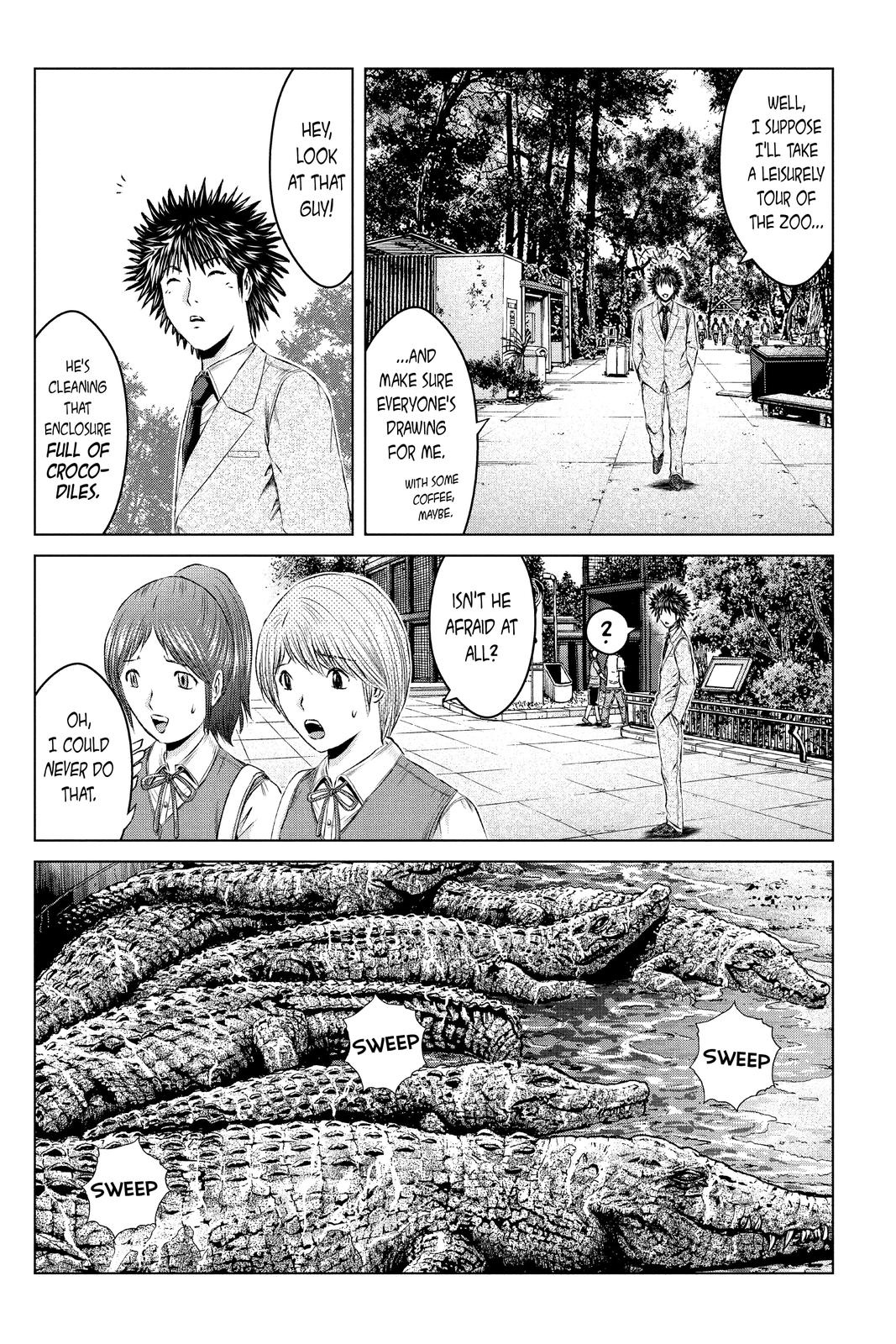 GTO - Paradise Lost Chap 163 - Next Chap 164