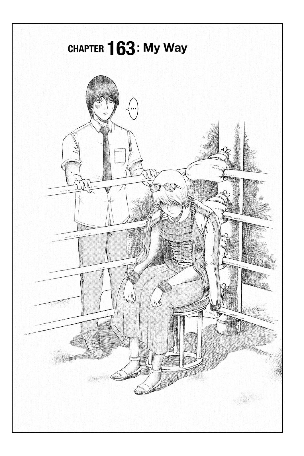 GTO - Paradise Lost Chap 163 - Next Chap 164