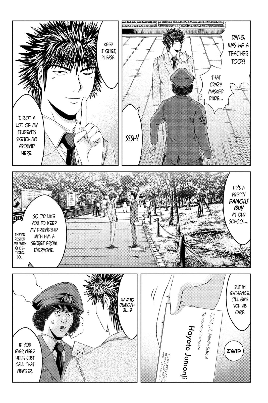 GTO - Paradise Lost Chap 163 - Next Chap 164