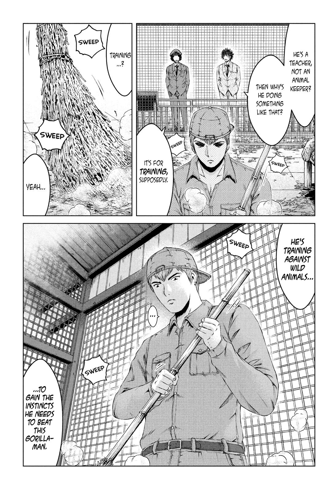 GTO - Paradise Lost Chap 163 - Next Chap 164