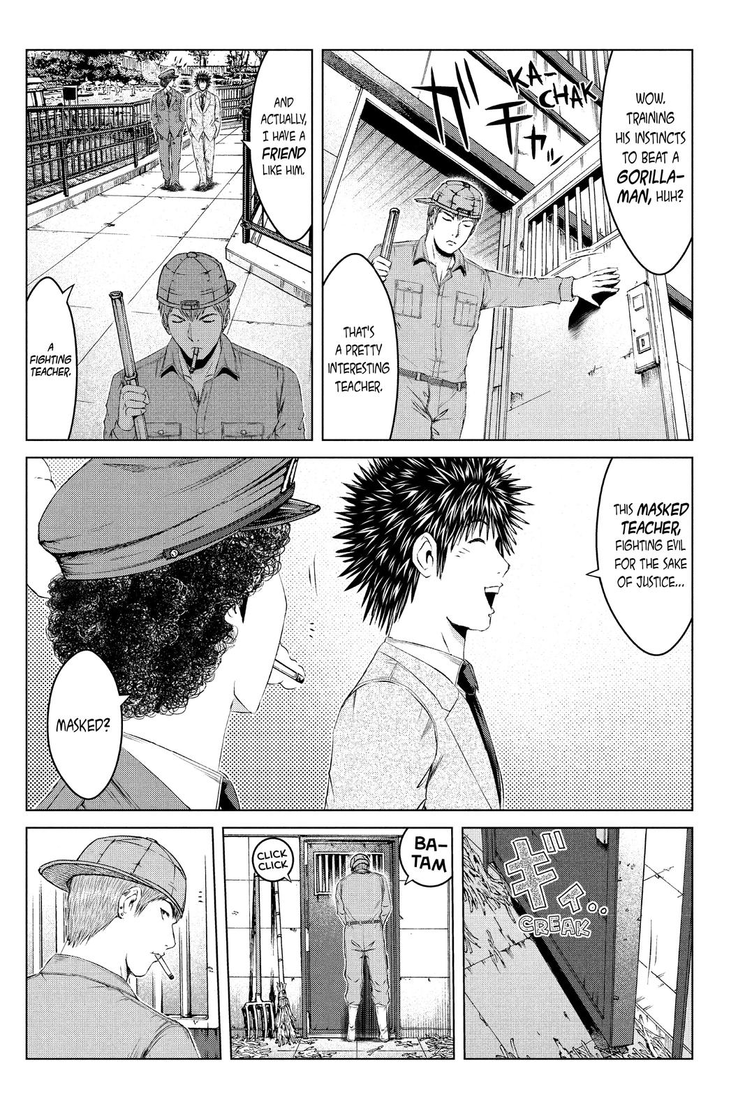 GTO - Paradise Lost Chap 163 - Next Chap 164