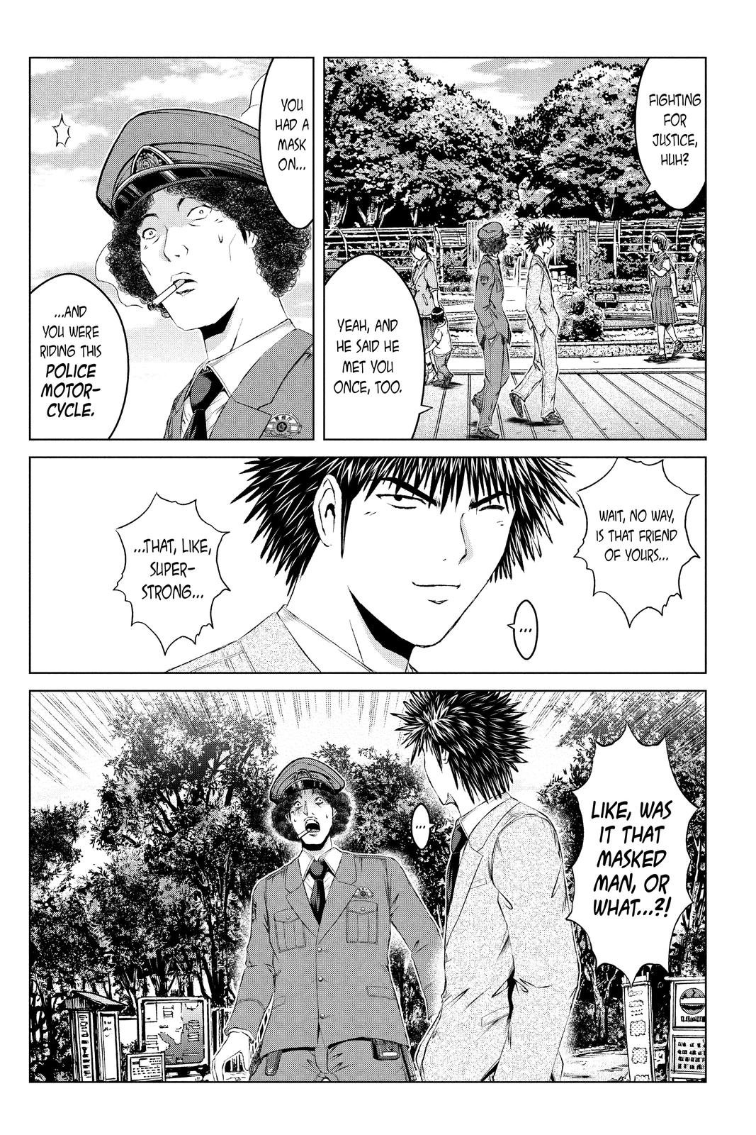 GTO - Paradise Lost Chap 163 - Next Chap 164