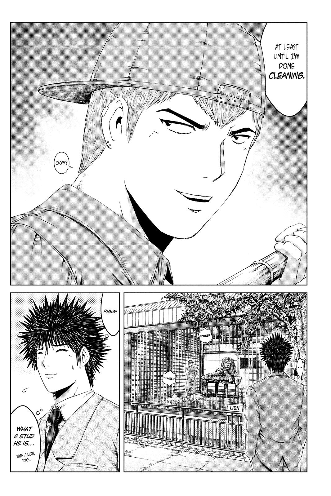 GTO - Paradise Lost Chap 163 - Next Chap 164