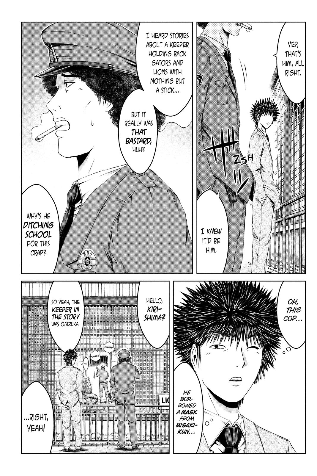 GTO - Paradise Lost Chap 163 - Next Chap 164