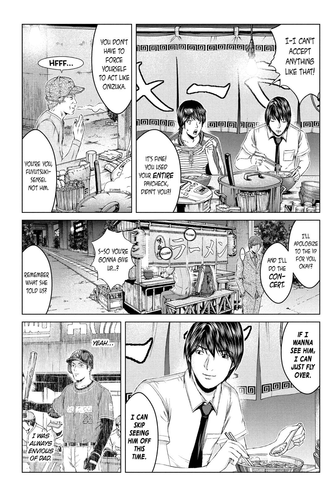 GTO - Paradise Lost Chap 163 - Next Chap 164