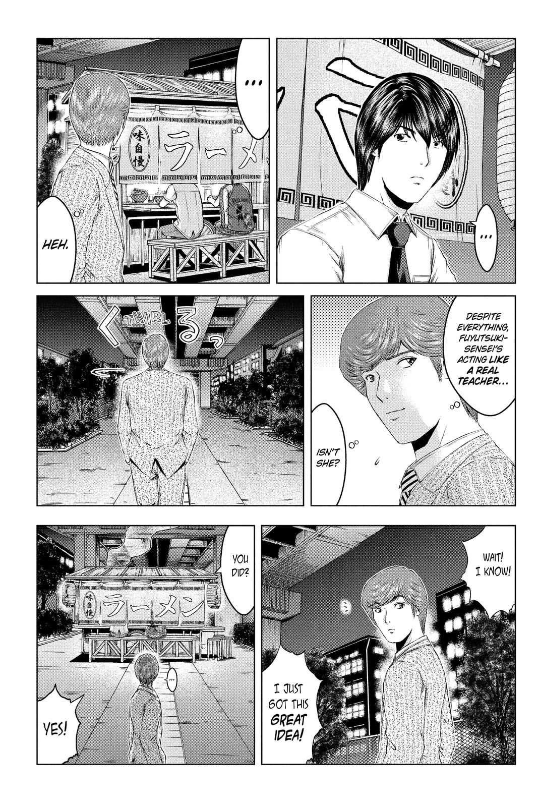 GTO - Paradise Lost Chap 163 - Next Chap 164