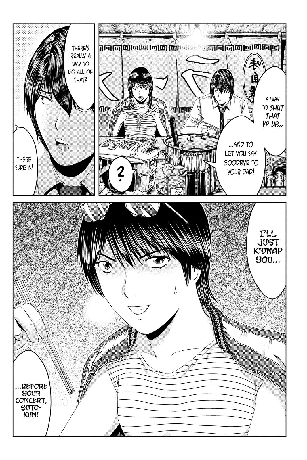 GTO - Paradise Lost Chap 163 - Next Chap 164