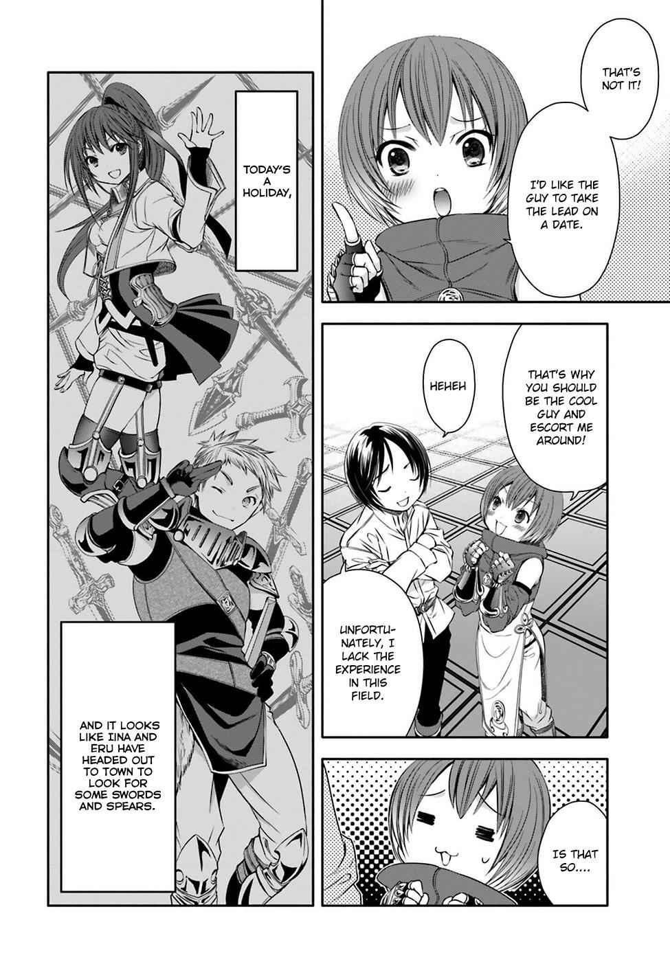 Hachi-nan tte, Sore wa Nai deshou! Chap 7 - Next Chap 8