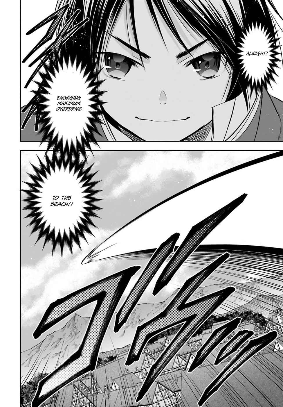 Hachi-nan tte, Sore wa Nai deshou! Chap 7 - Next Chap 8