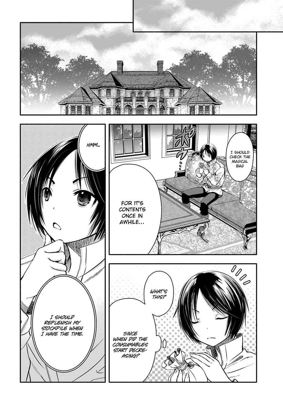 Hachi-nan tte, Sore wa Nai deshou! Chap 7 - Next Chap 8