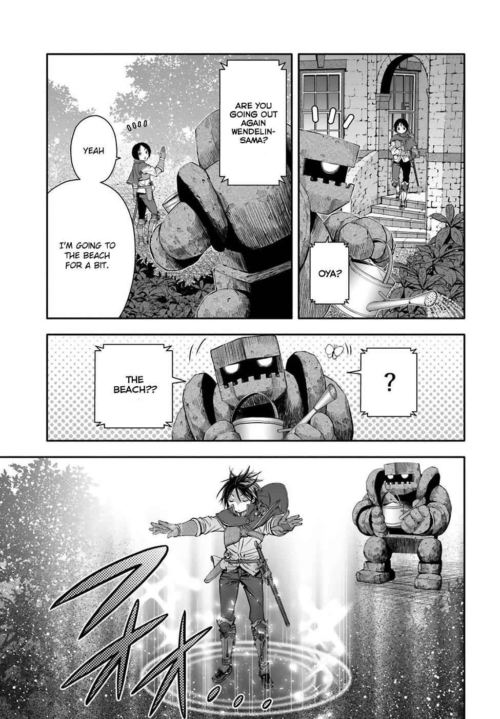 Hachi-nan tte, Sore wa Nai deshou! Chap 7 - Next Chap 8