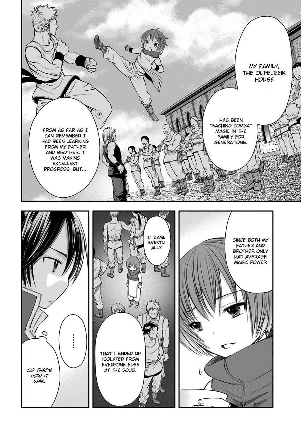 Hachi-nan tte, Sore wa Nai deshou! Chap 7 - Next Chap 8