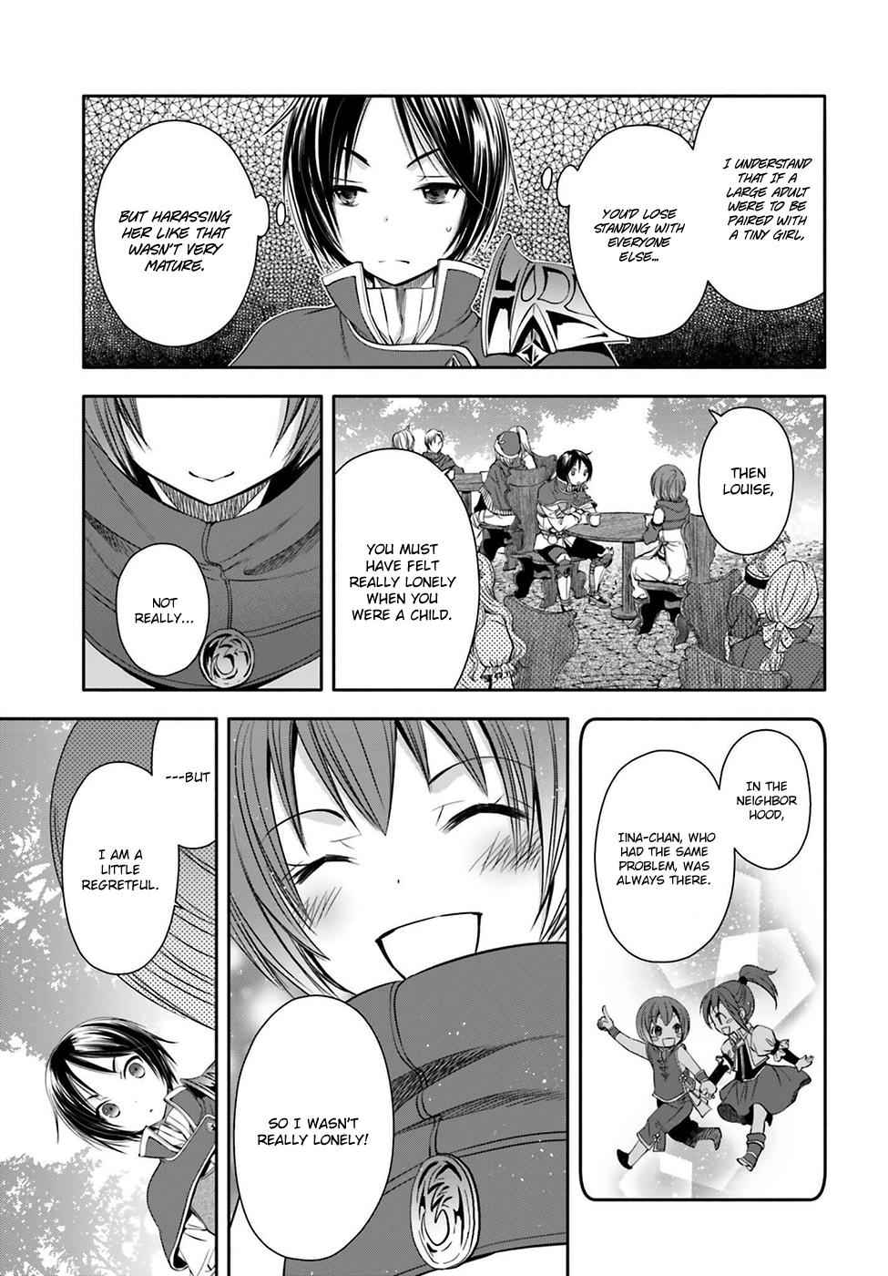 Hachi-nan tte, Sore wa Nai deshou! Chap 7 - Next Chap 8