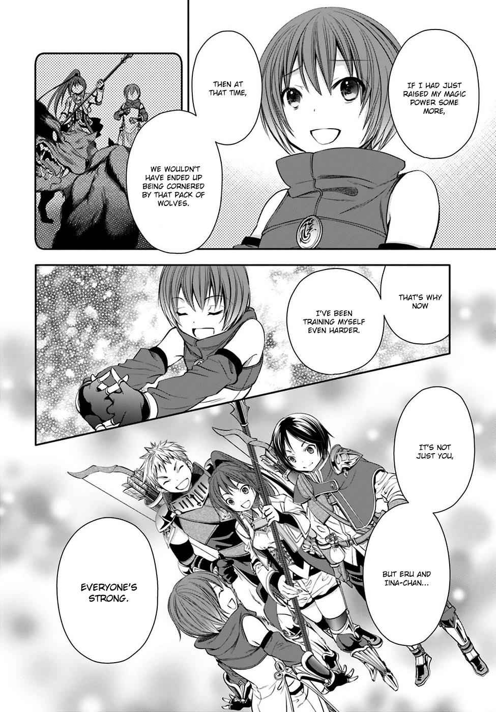 Hachi-nan tte, Sore wa Nai deshou! Chap 7 - Next Chap 8