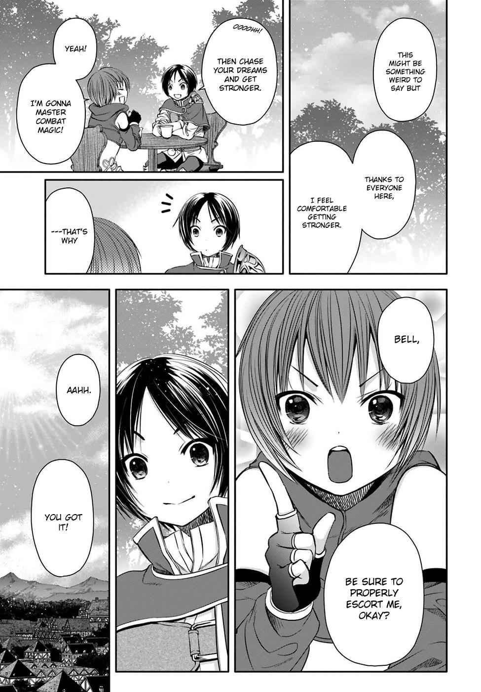 Hachi-nan tte, Sore wa Nai deshou! Chap 7 - Next Chap 8