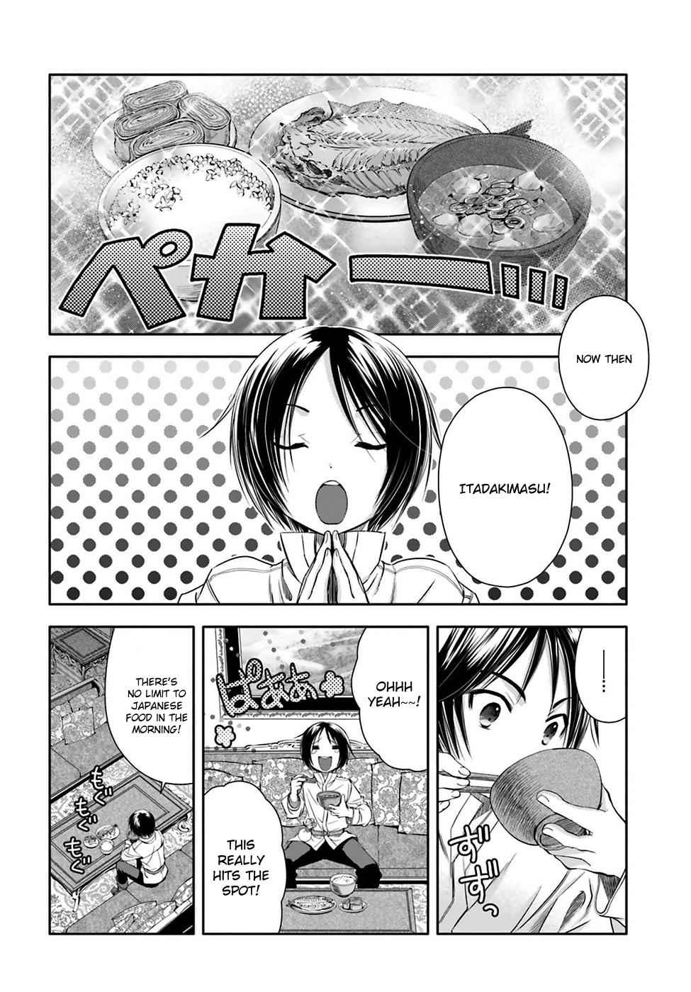 Hachi-nan tte, Sore wa Nai deshou! Chap 7 - Next Chap 8