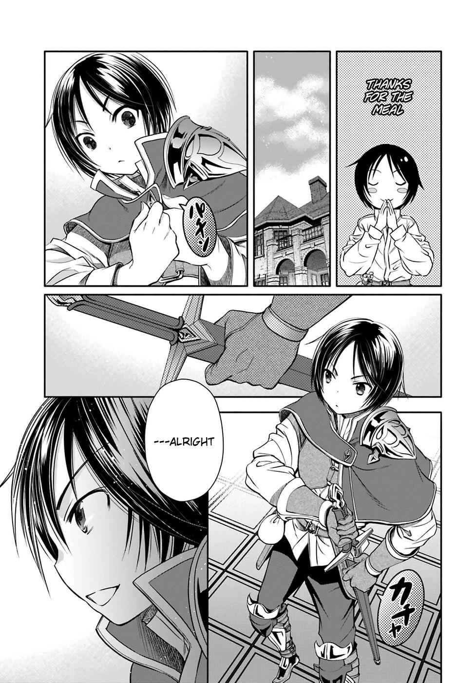 Hachi-nan tte, Sore wa Nai deshou! Chap 7 - Next Chap 8