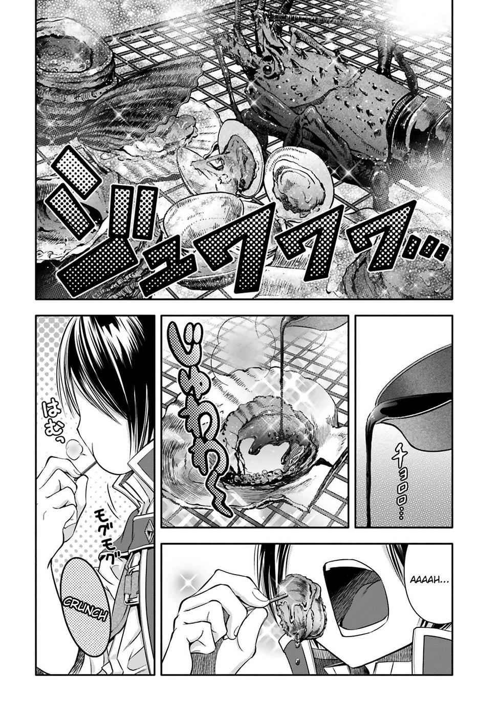 Hachi-nan tte, Sore wa Nai deshou! Chap 7 - Next Chap 8