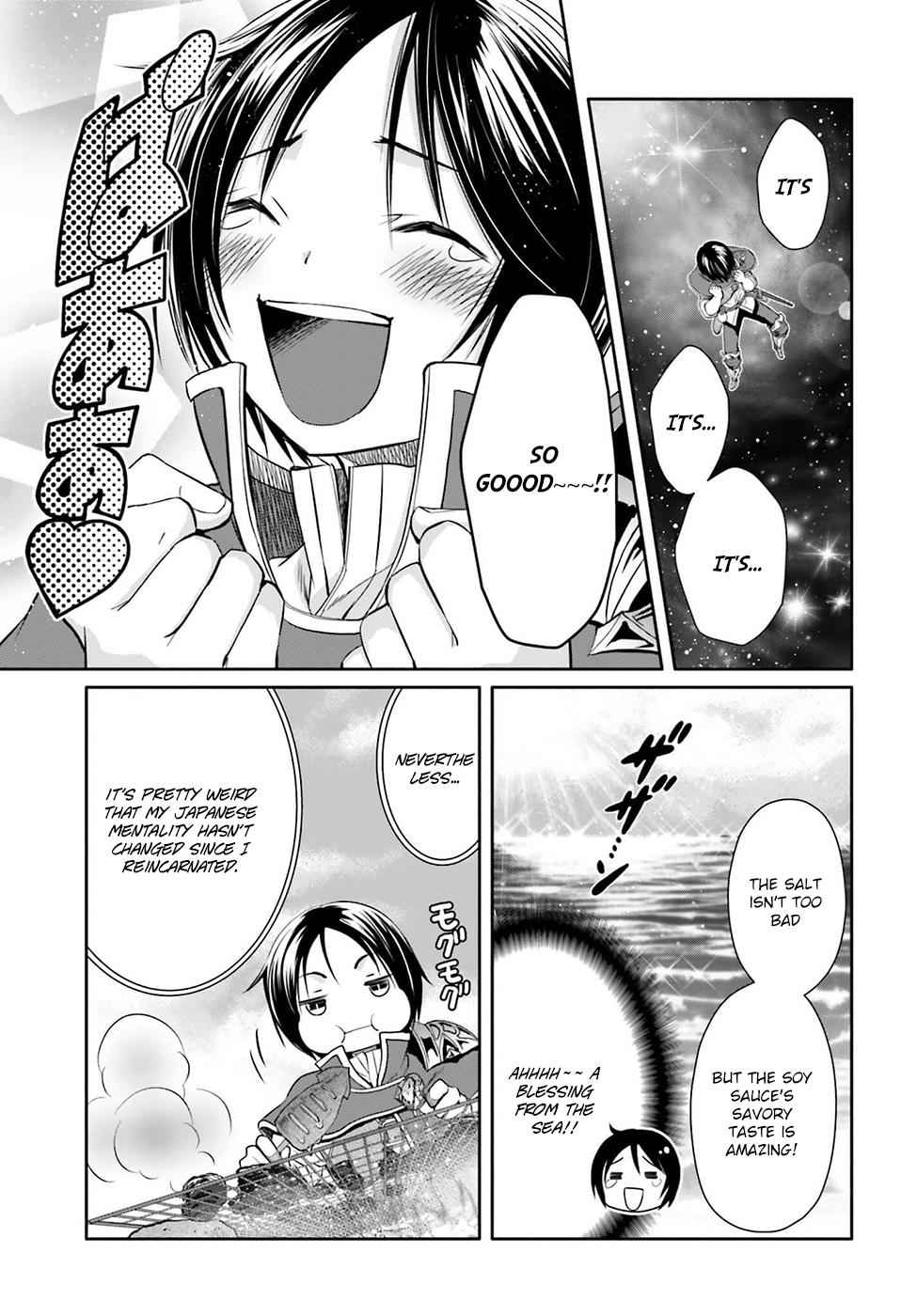 Hachi-nan tte, Sore wa Nai deshou! Chap 7 - Next Chap 8