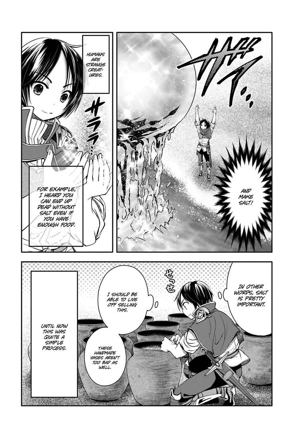 Hachi-nan tte, Sore wa Nai deshou! Chap 7 - Next Chap 8