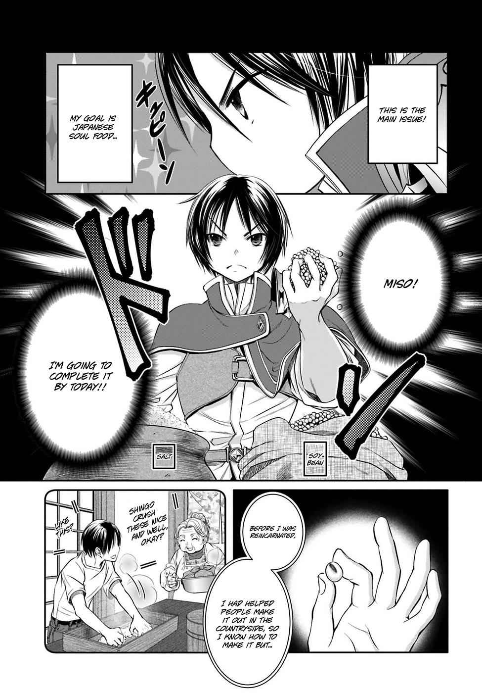 Hachi-nan tte, Sore wa Nai deshou! Chap 7 - Next Chap 8