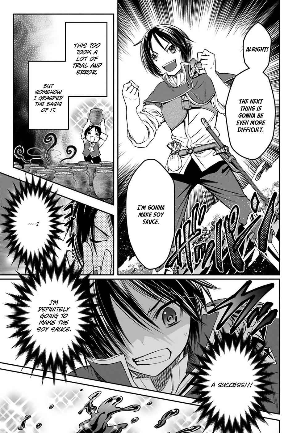 Hachi-nan tte, Sore wa Nai deshou! Chap 7 - Next Chap 8