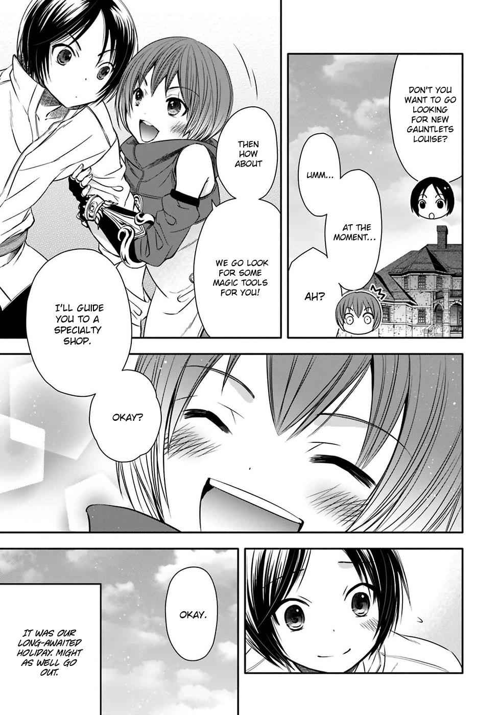 Hachi-nan tte, Sore wa Nai deshou! Chap 7 - Next Chap 8