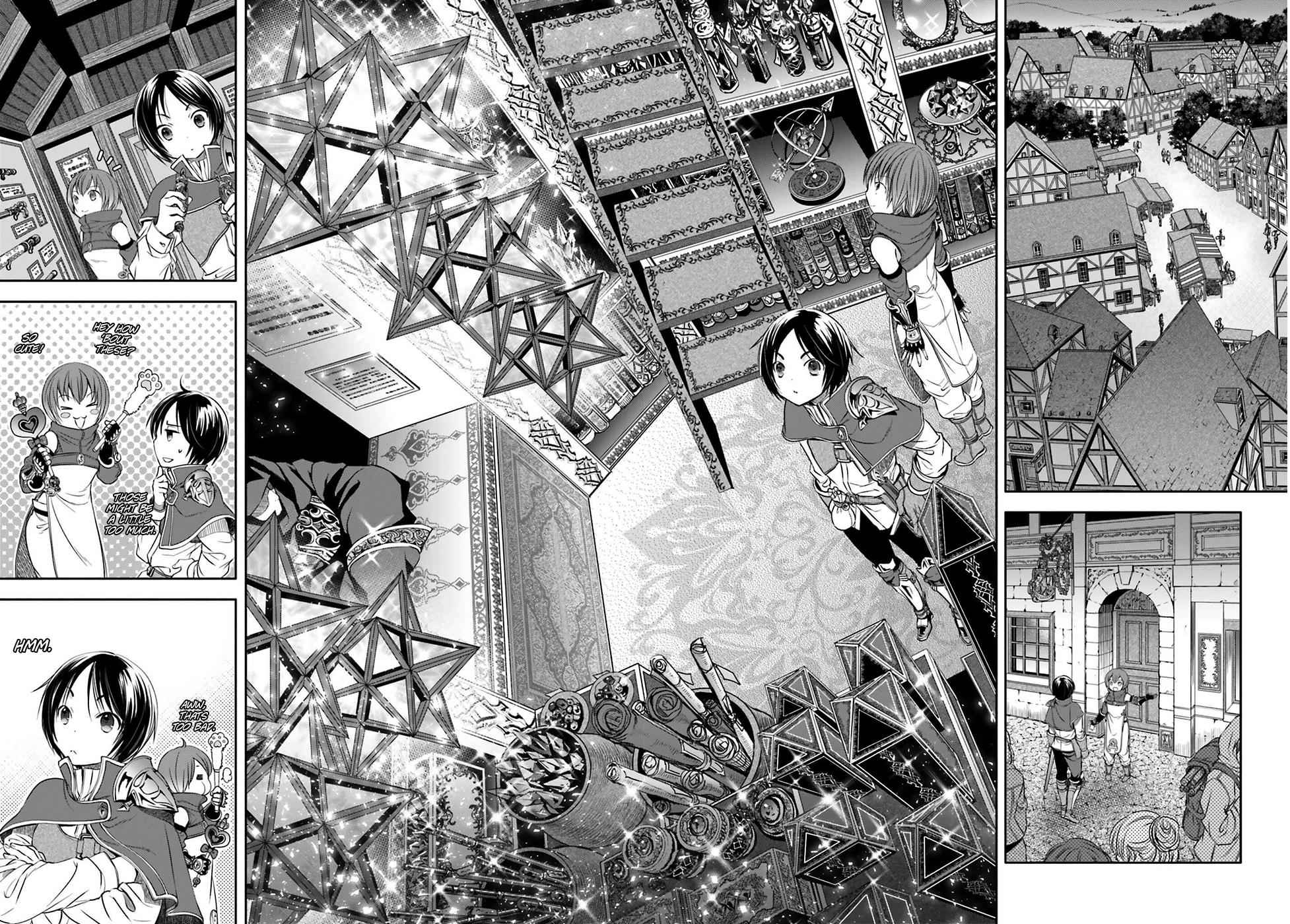 Hachi-nan tte, Sore wa Nai deshou! Chap 7 - Next Chap 8