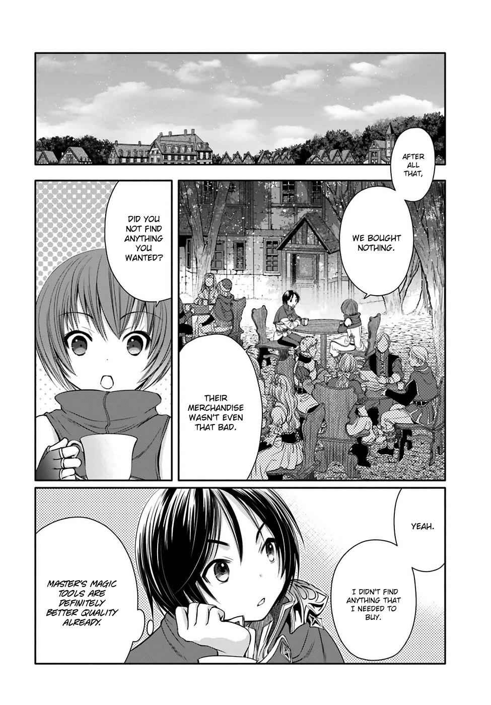 Hachi-nan tte, Sore wa Nai deshou! Chap 7 - Next Chap 8