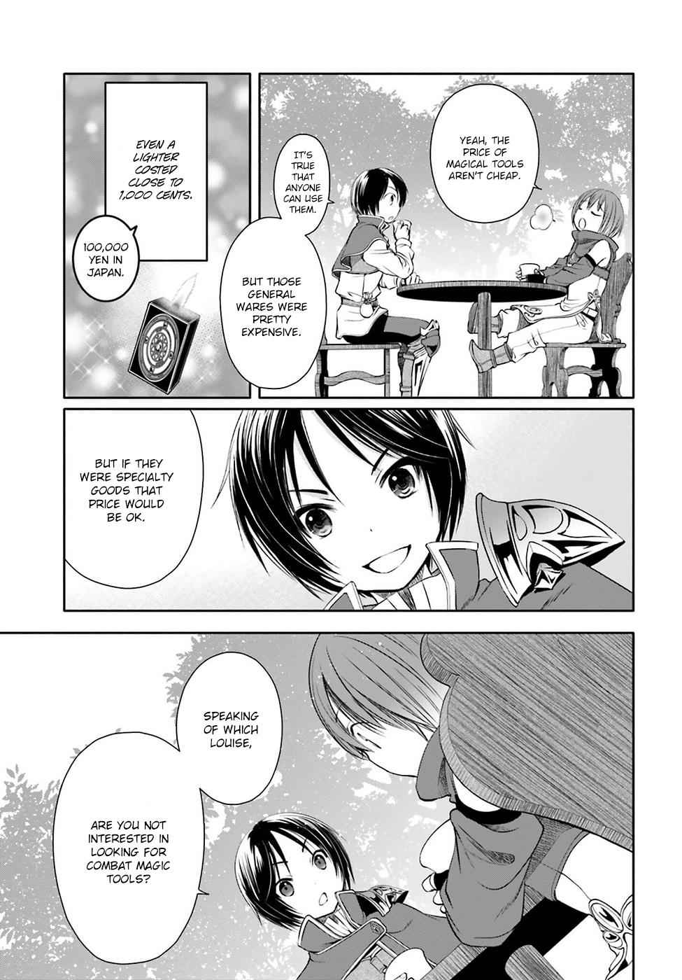 Hachi-nan tte, Sore wa Nai deshou! Chap 7 - Next Chap 8