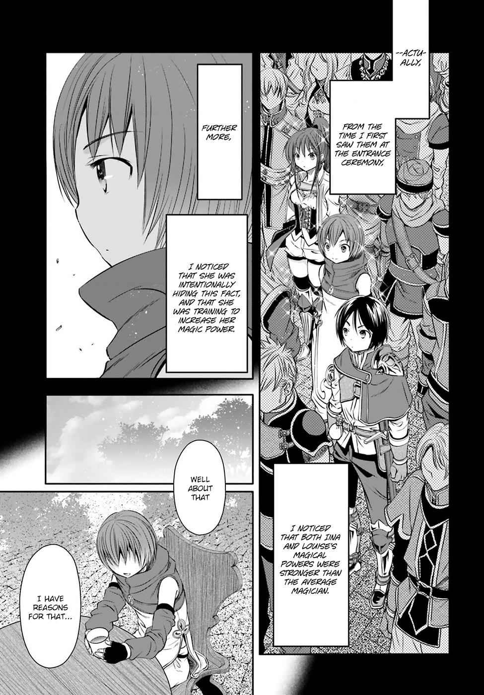 Hachi-nan tte, Sore wa Nai deshou! Chap 7 - Next Chap 8