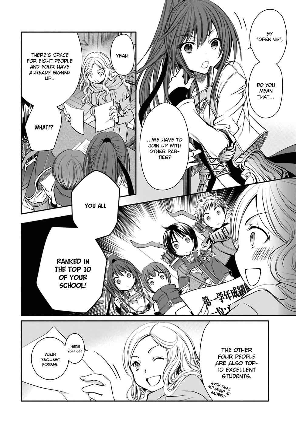 Hachi-nan tte, Sore wa Nai deshou! Chap 4 - Next Chap 5