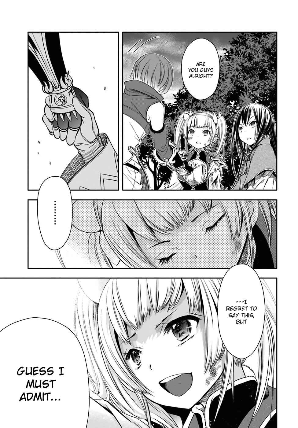 Hachi-nan tte, Sore wa Nai deshou! Chap 4 - Next Chap 5