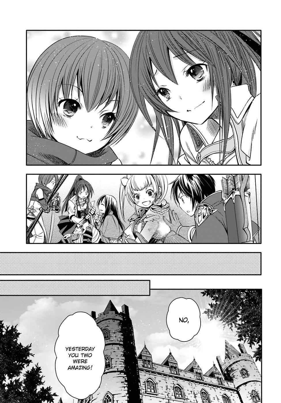 Hachi-nan tte, Sore wa Nai deshou! Chap 4 - Next Chap 5