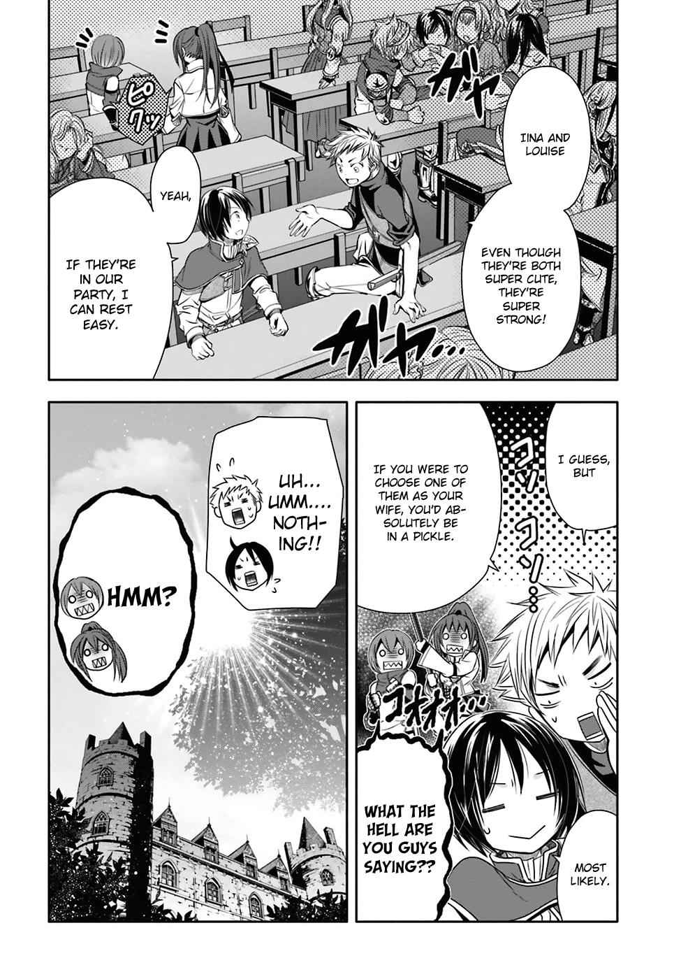 Hachi-nan tte, Sore wa Nai deshou! Chap 4 - Next Chap 5