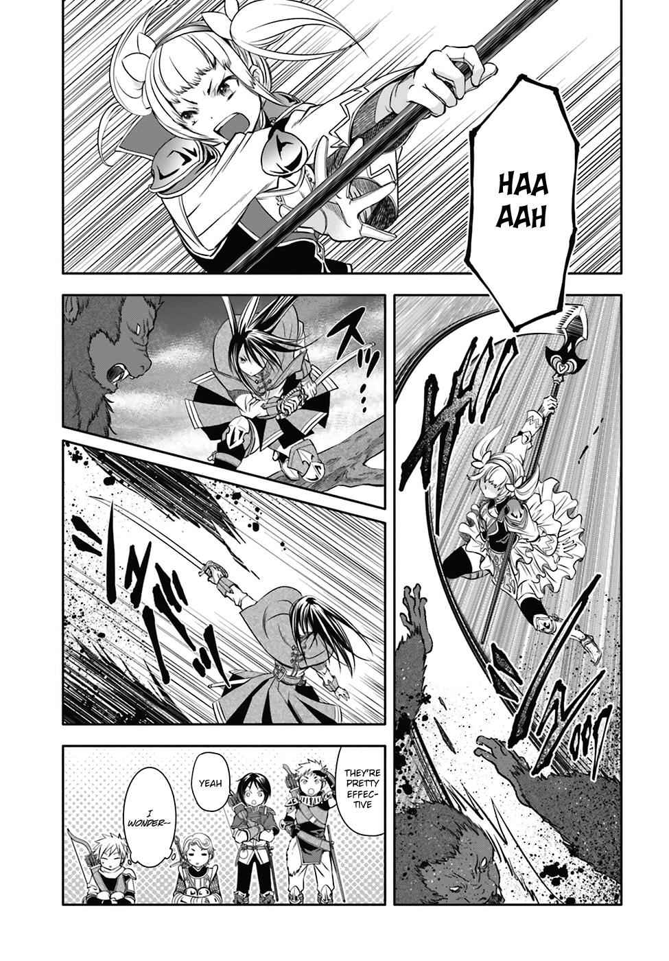 Hachi-nan tte, Sore wa Nai deshou! Chap 4 - Next Chap 5