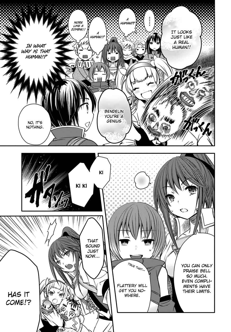 Hachi-nan tte, Sore wa Nai deshou! Chap 4 - Next Chap 5